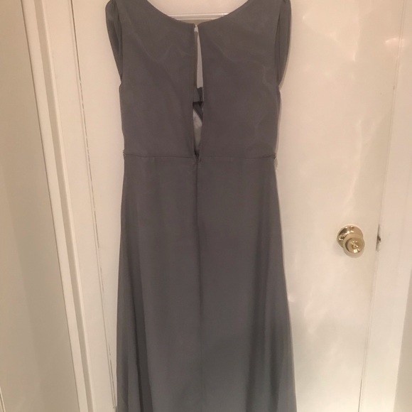 Gorgeous gray evening gown or prom dress - Picture 4 of 5